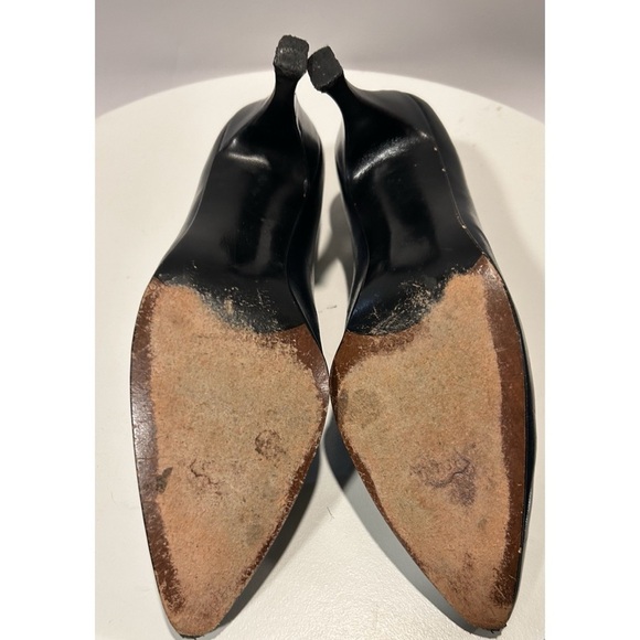 Vintage Stuart Weitzman Patent Leather Heels - Picture 5 of 5